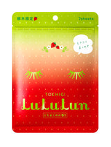 [LuLuLun] Premium Sheet Mask Tochigi Strawberry (7 Stück)