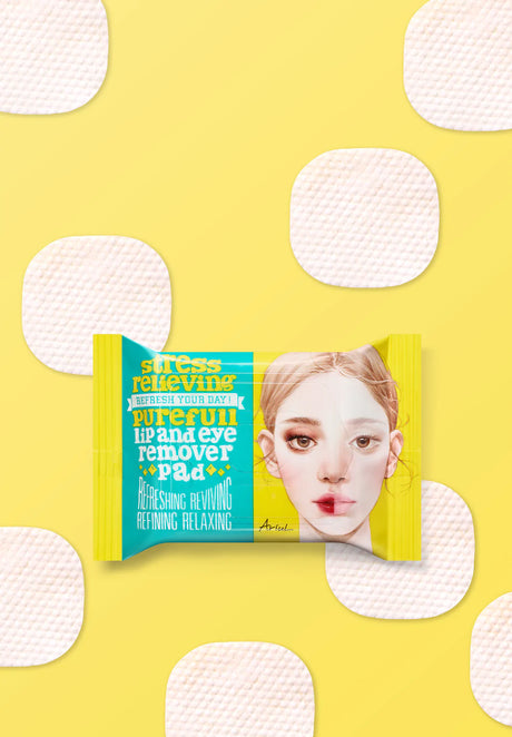 [Ariul] Stressabbauendes Purefull Lippen- und Augenentferner-Pad